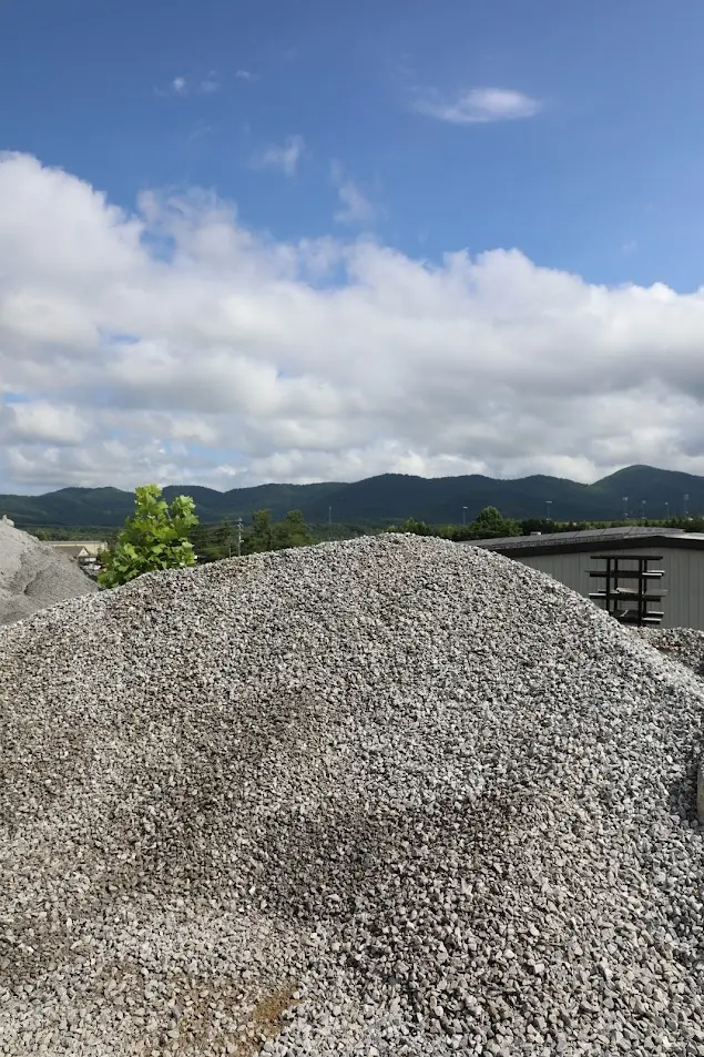 #57 Gravel Pile in Stone Yard