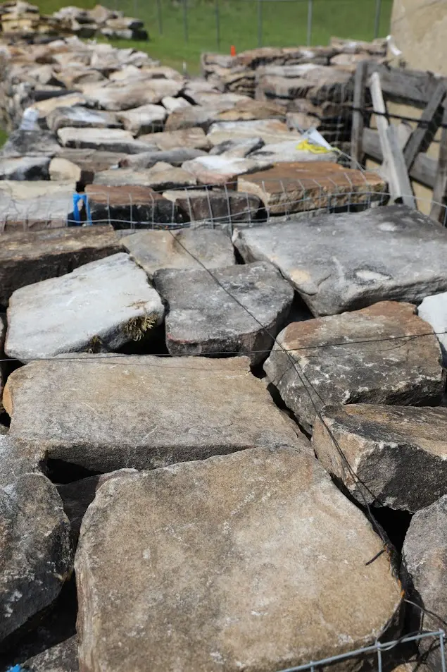 Capstone In Stone Yard