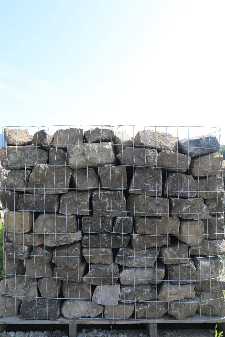 Medium Stack In Stone Yard