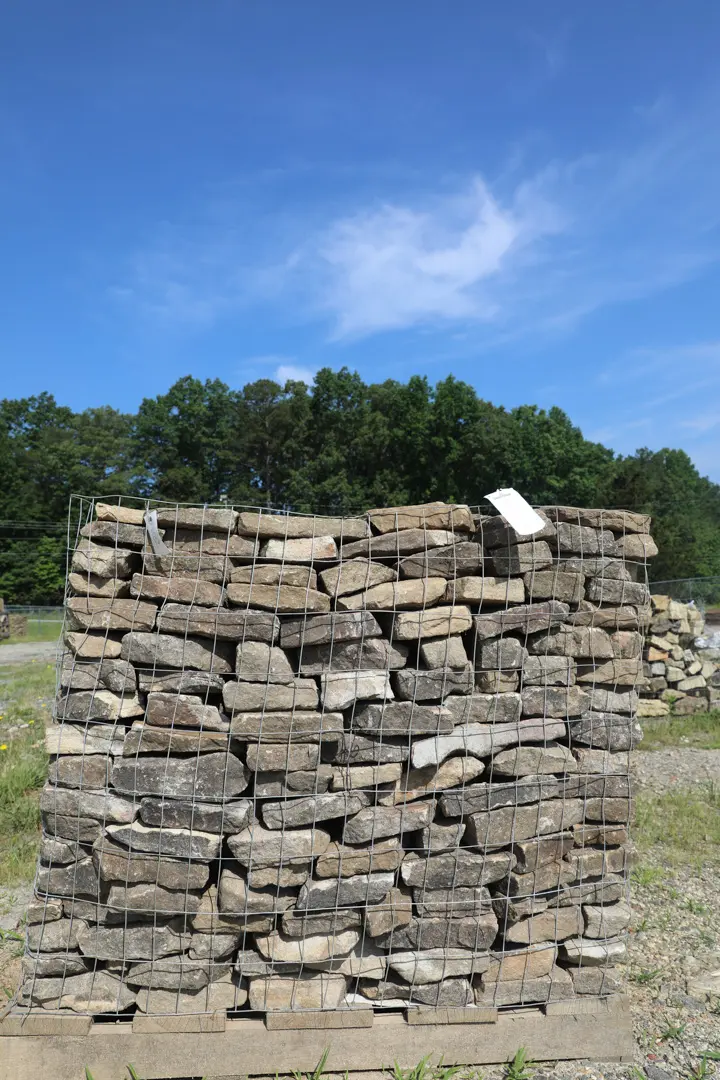 Thin Stack Stone in Stone Yard