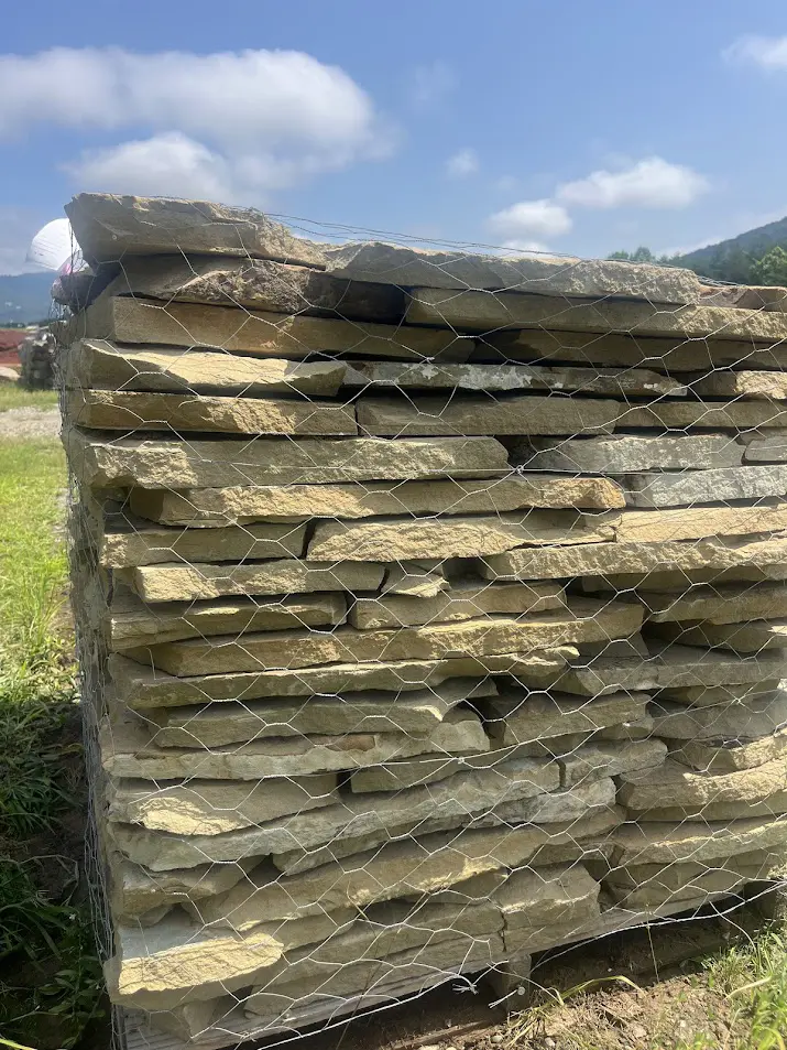Oklahoma Flagstone in Stone Yard